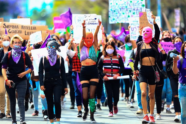 8M: el grito de las mujeres recorre Latinoamérica