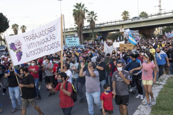 Fin de la conciliación obligatoria: ¿qué opinan los trabajadores vitivinícolas autoconvocados?