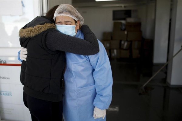 Uruguay y Argentina, los países con más muertes diarias por millón de habitantes