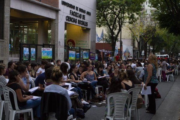 Un bloque independiente en Sociales UBA