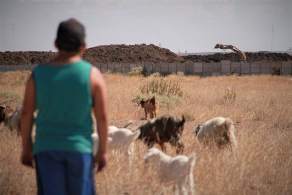 La basura del fracking en Vaca Muerta 