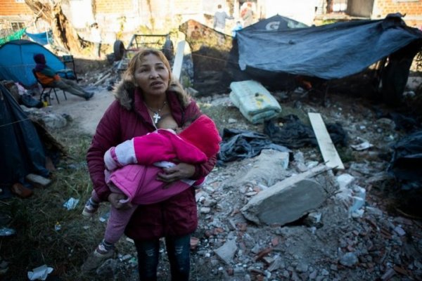 Tierra para vivir: un grito que recorre todo el país 