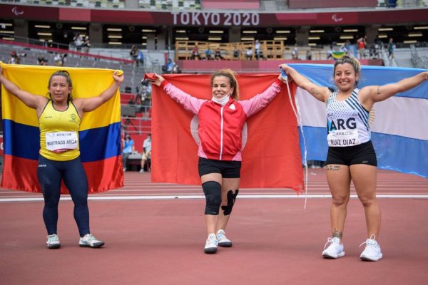 Argentina logra la primera medalla en los Juegos Paralímpicos