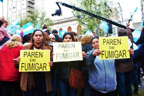 Pergamino: fallo contra exfuncionarios macristas por fumigaciones con agrotóxicos