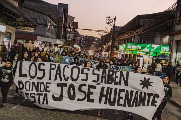 Desaparición de joven mapuche de 16 años a manos de carabineros sigue en la impunidad