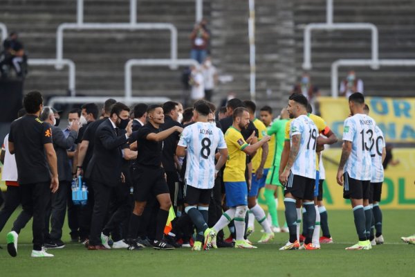 Escándalo en San Pablo por la suspensión del partido Brasil-Argentina por eliminatorias