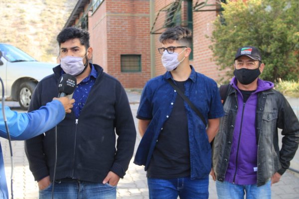 César Parra y Esteban Martine destacaron la campaña militante del Frente de Izquierda