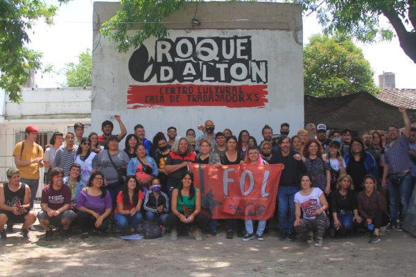 Del Caño se reunió con delegados del Frente de Organizaciones en Lucha de Quilmes y Varela