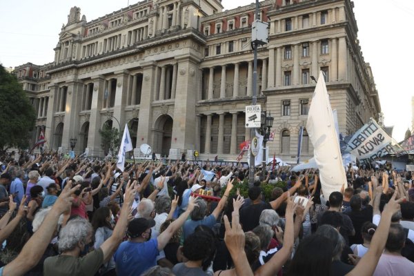 Referentes de la oposición convocan este jueves a una contramarcha en defensa de la Justicia