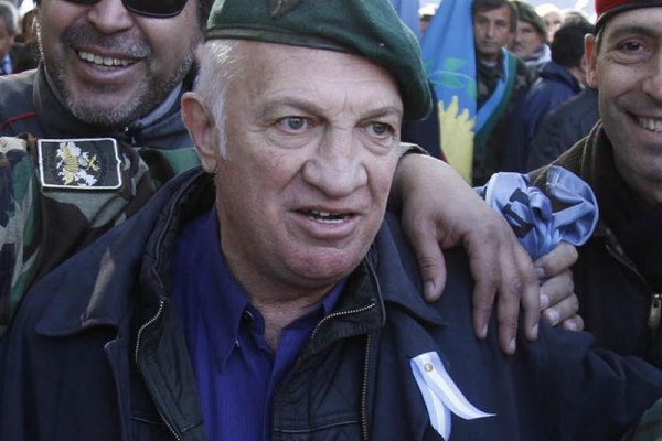 Aldo Rico: "Todo el Ejército participó de la lucha contra la subversión"