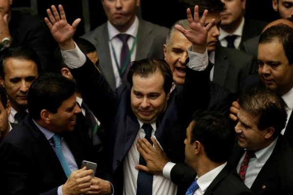 Con ayuda del PT, un aliado de Temer es el nuevo presidente de Diputados en Brasil