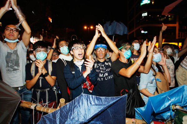 Los manifestantes votarán cómo seguir las protestas en Hong Kong