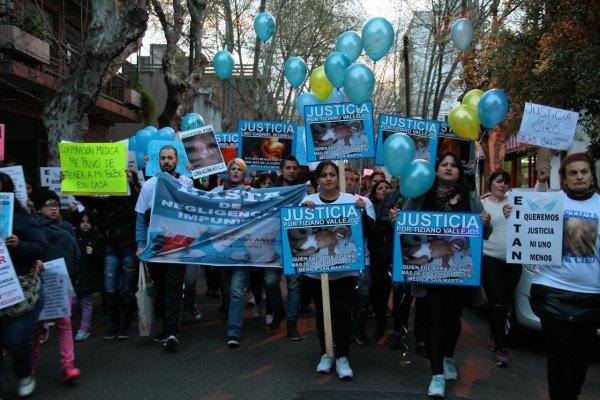 San Martín: marcha contra la violencia obstétrica 