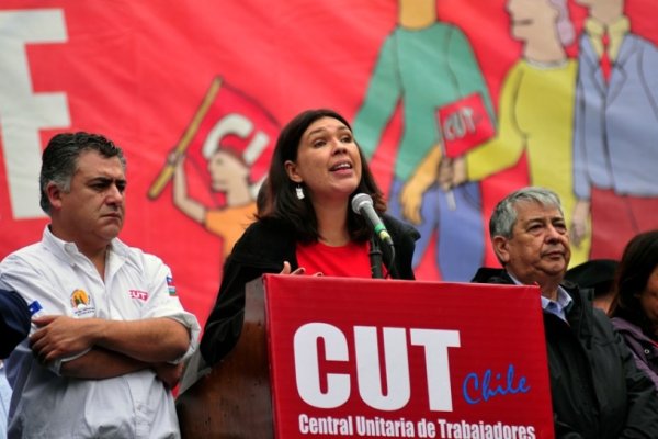 Gana Martínez y se reafirma idea de refundar Central Única de Trabajadores