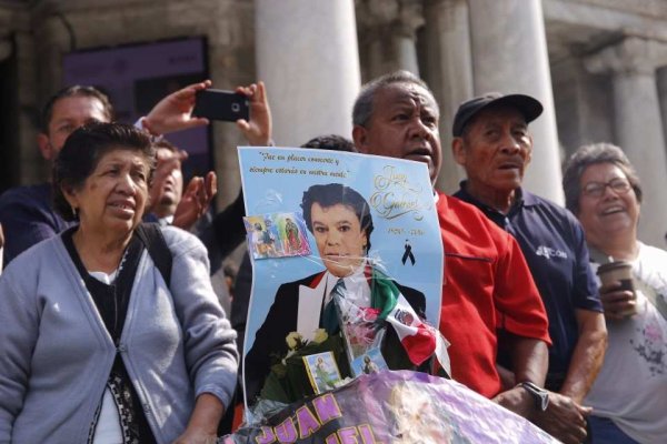 Despedirán a Juan Gabriel en Bellas Artes