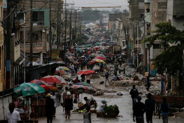 Al menos cuatro muertos en zonas pobres de Haití por el paso del huracán Matthew