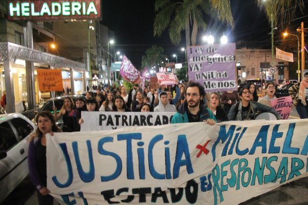 En Campana piden justicia por Micaela Gracía