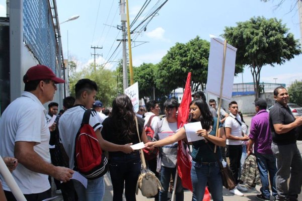 México: se realiza mitin en solidaridad con las y los trabajadores de PepsiCo