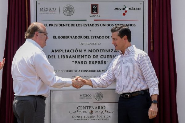 Peña y la SCT supieron de falla en Paso Exprés antes de su inauguración