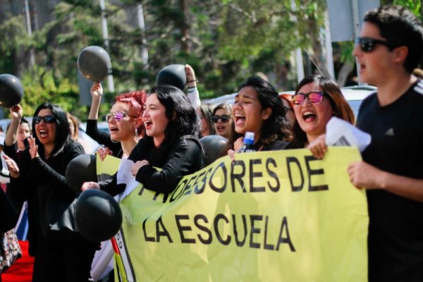 La lucha de los docentes en latinoamérica