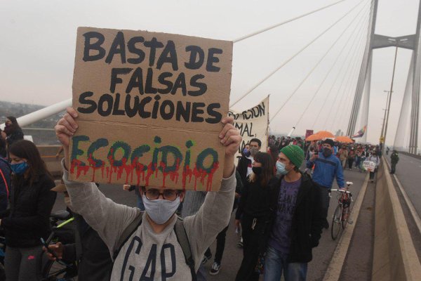 25A: Basta de Falsas Soluciones, a las calles en defensa del ambiente