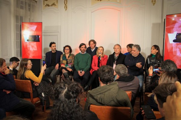 Bregman y Del Caño en conferencia de prensa: "Vamos a octubre para concentrar el voto de quienes están contra el ajuste y el FMI"