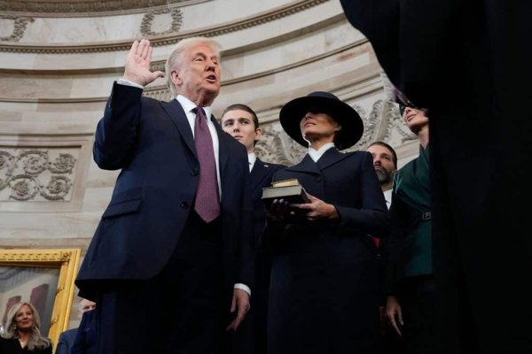 Primer discurso de Trump: una "nueva edad de oro" nacionalista, expansionista y anti derechos