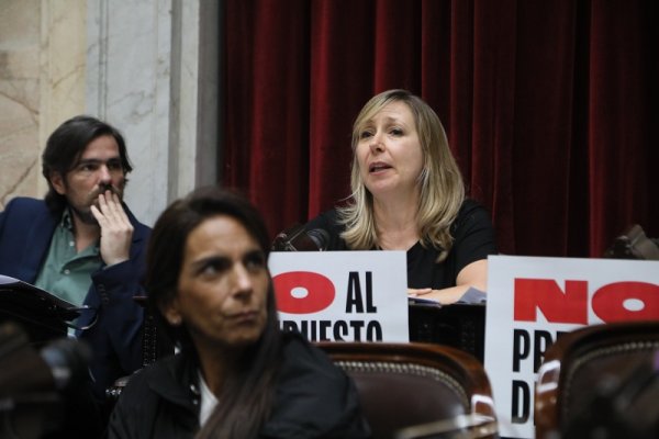 Myriam Bregman llevó “Argentina 1985” al debate del presupuesto