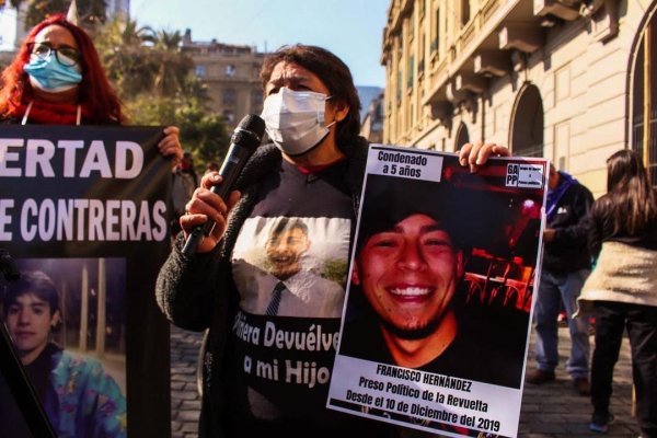 En libertad Francisco Hernández preso político de la rebelión: Luego de casi mil días en prisión preventiva