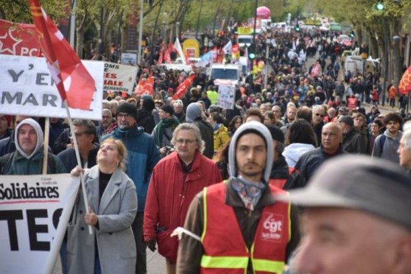 Francia: continúa este viernes la batalla por las pensiones