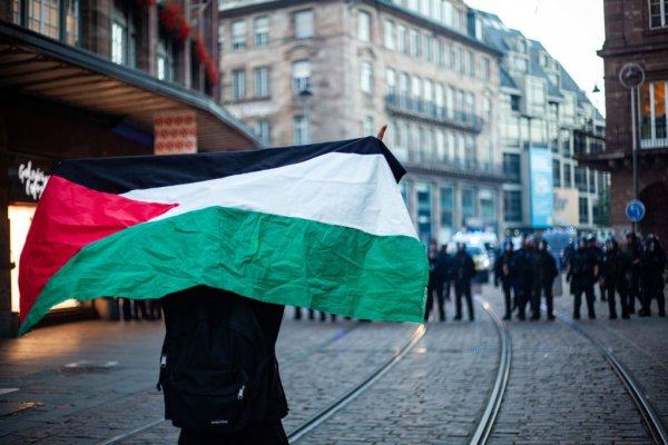 La reacción antipalestina de Francia socava la libertad de expresión