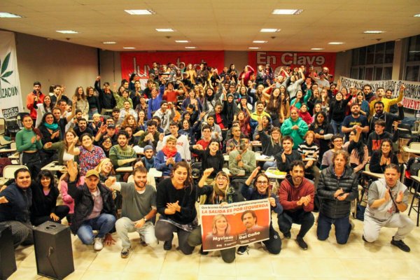 UBA: encuentro de más de 200 estudiantes de las agrupaciones de la Juventud del PTS