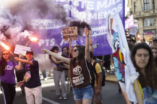 Las mujeres dimos el primer paso: hay que organizar la resistencia