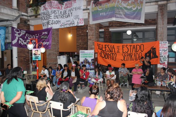 Pre encuentro votó siete medidas hacia el 37 Encuentro Plurinacional de mujeres y disidencias