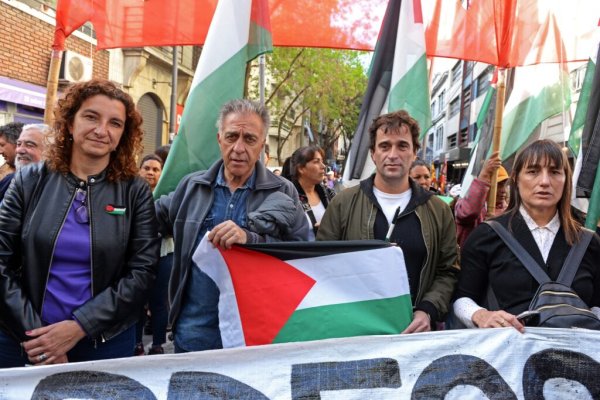 Solidaridad con el Partido Obrero ante ataques por apoyar la lucha del pueblo palestino