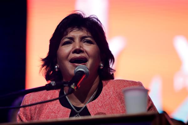 Yasna Provoste, candidata presidencial por Nuevo Pacto Social