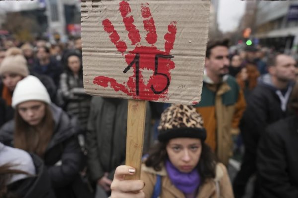 Carta de los estudiantes serbios en lucha a la juventud de todo el mundo