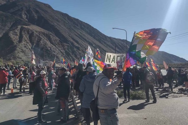 Centros de estudiantes y agrupaciones de todo el país exigen libertad inmediata de los detenidos y se solidarizan con la lucha del pueblo jujeño