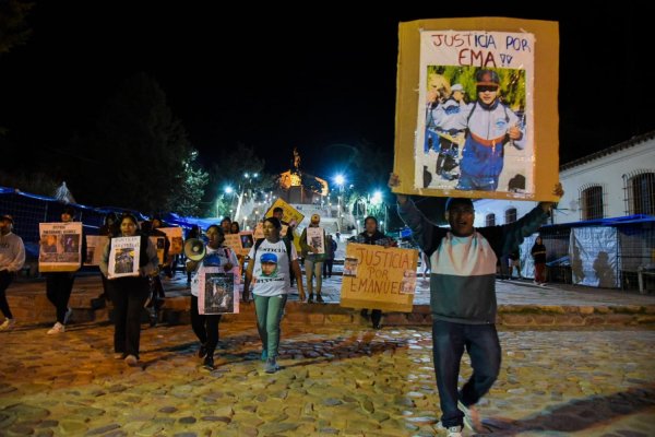 Caso Emanuel Vásquez: familiares y amigos movilizaron contra la impunidad y reclamaron justicia 