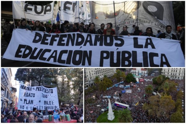 Tras la masiva movilización educativa, derrotemos la Nueva Ley Ómnibus