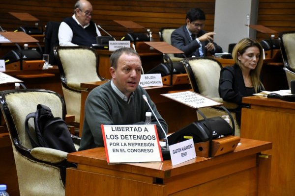 Remy: "La Ley Bases no es buena para los trabajadores como dicen Sadir y los senadores de UP"