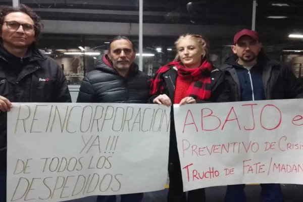 El Concejo Deliberante votó rechazar los despidos y expresar solidaridad con los trabajadores y sus familias