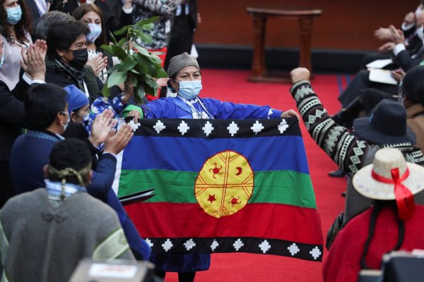 Somos asistentes a una fiesta a la que fuimos invitados a medias: El protagonismo mapuche en la convención constitucional