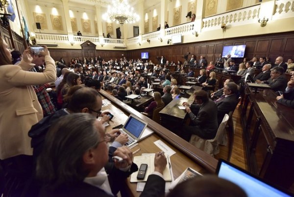 Asamblea Legislativa: ¿qué dijo la izquierda sobre el discurso de Cornejo?