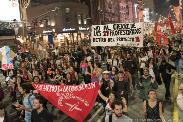 En defensa de la educación pública: ¿Cómo sigue la pelea en los terciarios?