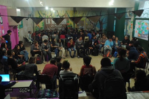 De ESI e infancias trans si se habla: encuentro de docentes, terciarios y secundarios en La Plata