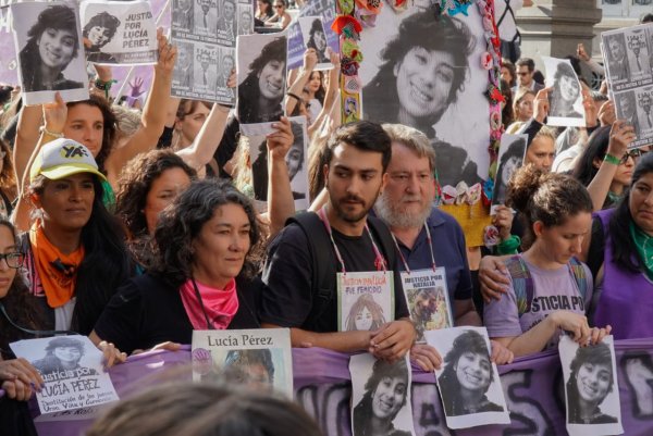 [Video] #NiUnaMenos: marcha por Lucía Pérez, contra el fallo de la impunidad