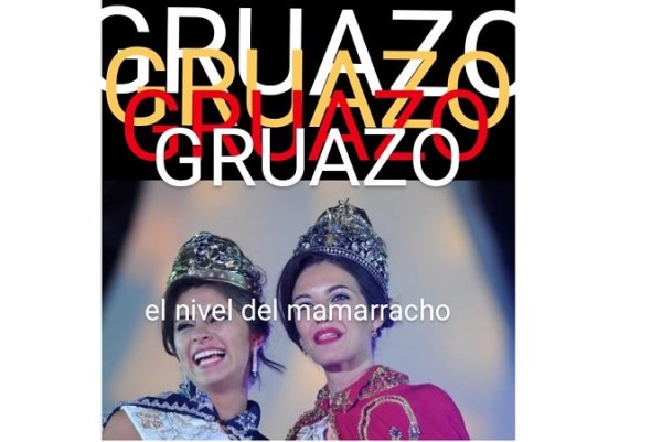 Teatro mendocino: "Gruazo"