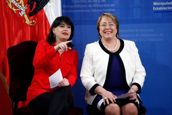 Formalización a Javiera Blanco por corrupción: La ex ministra de Bachelet