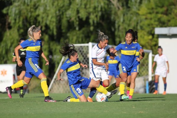 Goleada de Boca al Ciclón y la final contra UAI Urquiza